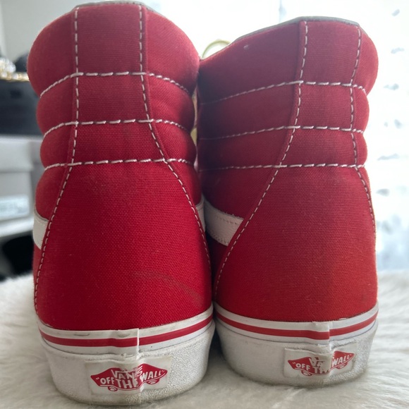 VANS HIGH TOP SNEAKERS! - Picture 2 of 6